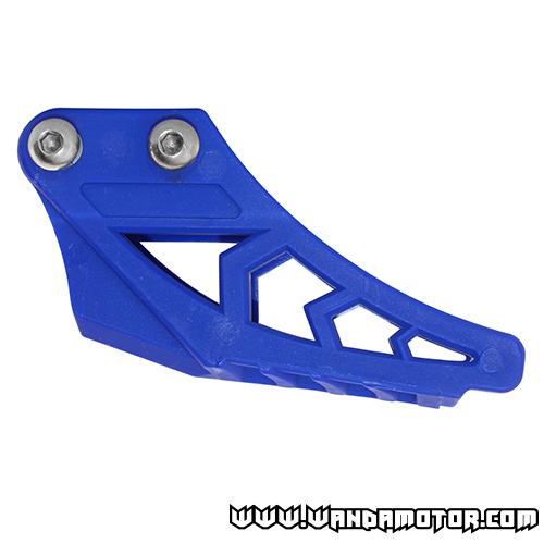 Chain guide Nylon blue